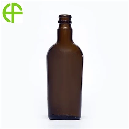 250ml অলিভ গ্রিন ফিশ সস গ্লাস বোতল