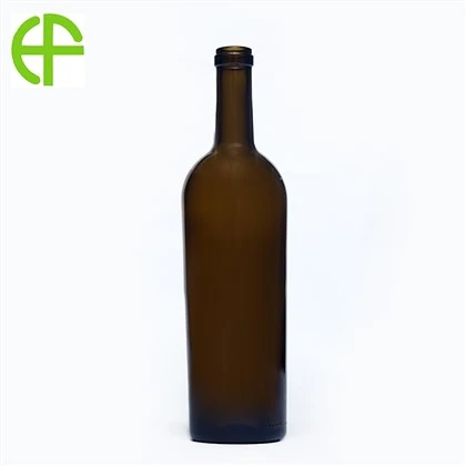 750ml জলপাই সবুজ শাচেং 992 ওয়াইন বোতল